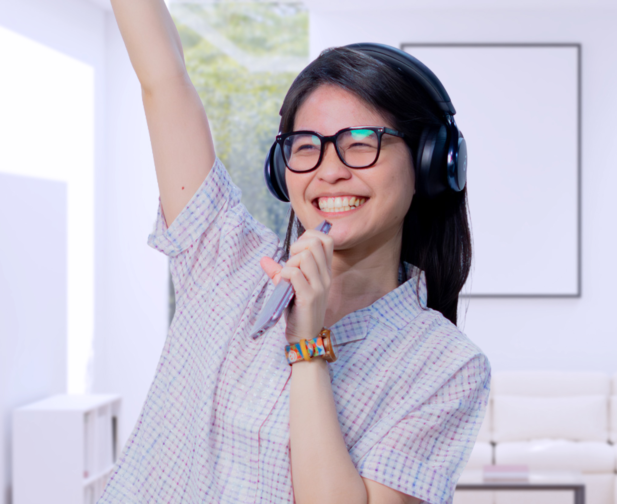 Image for Music streaming application by Indonesian local creation.