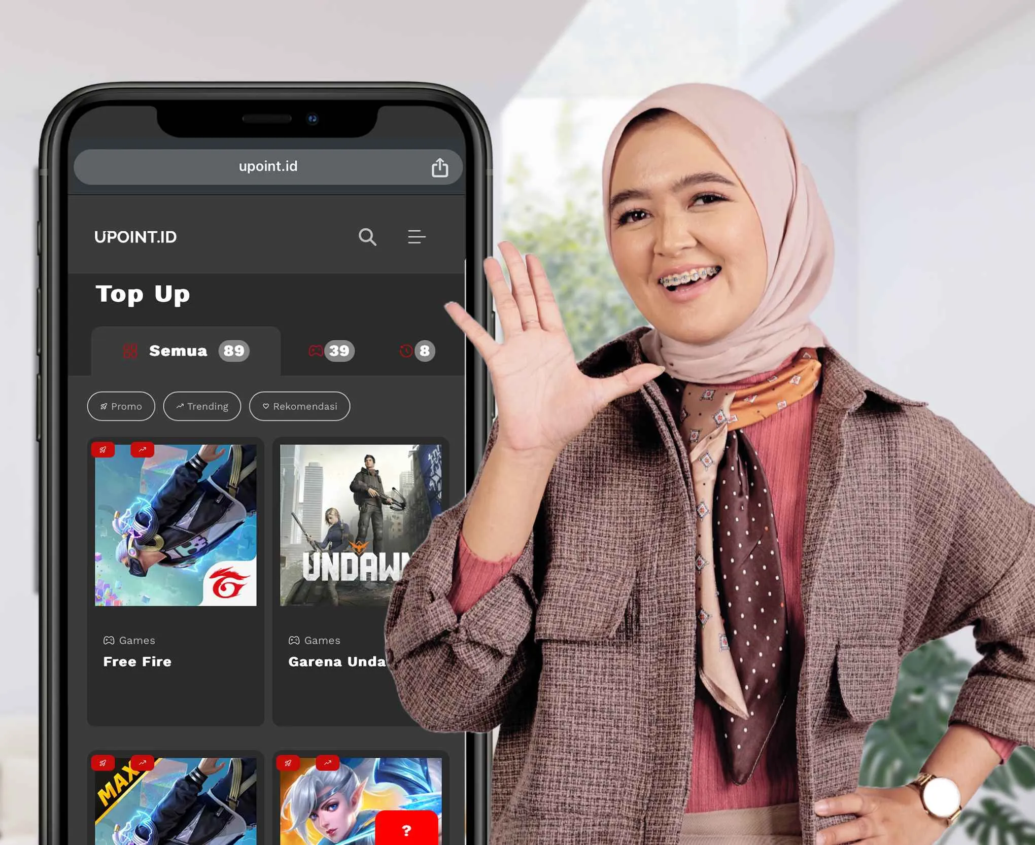 Image for Easy to get various contents and digital services with many benefits.