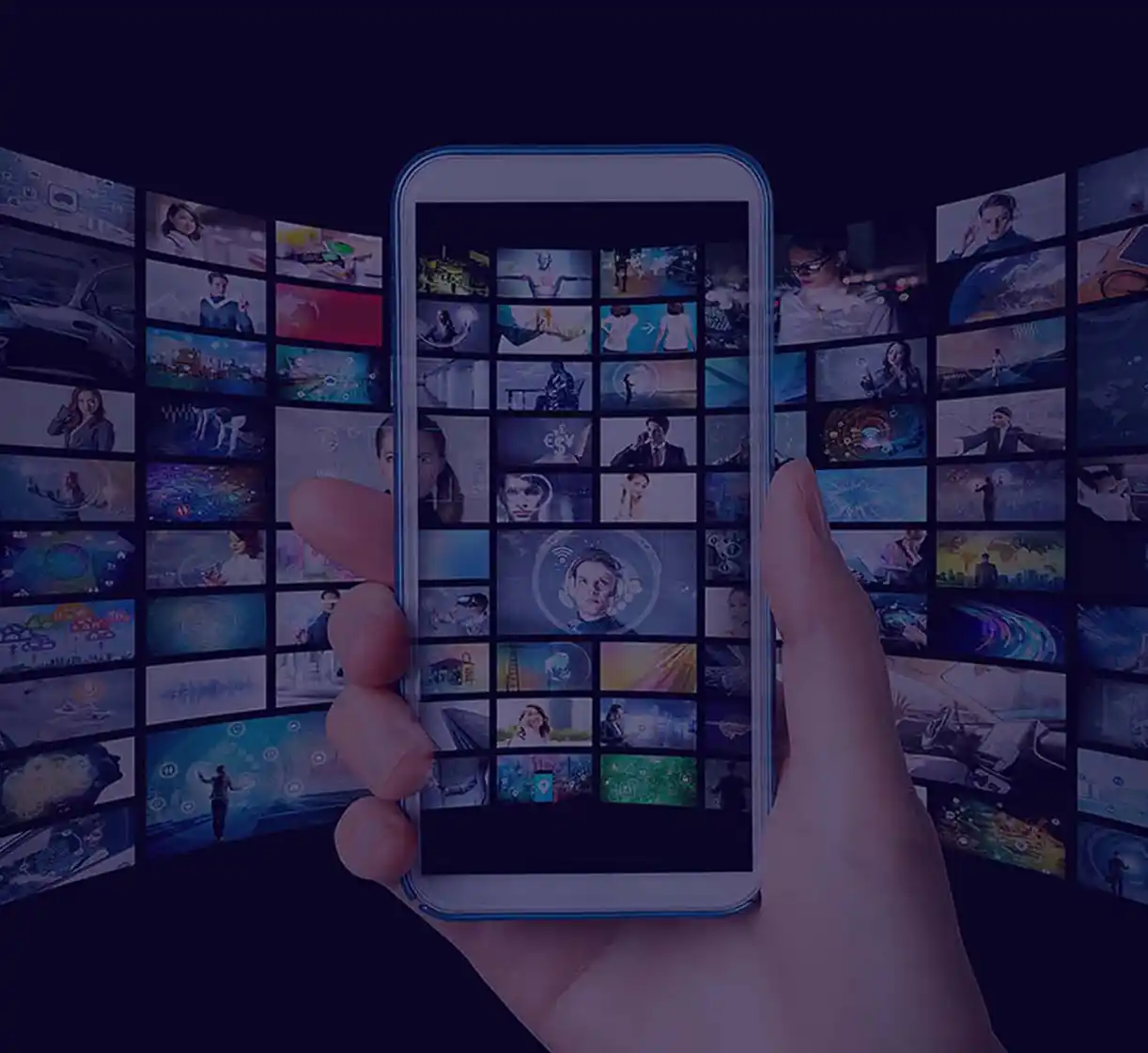 Image for Connecting content partner with telecommunication provider.